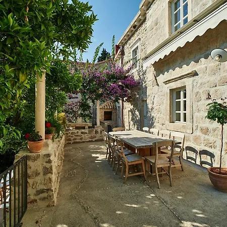 Luxury Lemonia Near Dubrovnik Heated Pool & Sea View * Trsteno