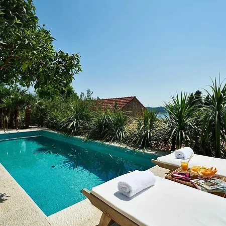 Luxury Lemonia Near Dubrovnik Heated Pool & Sea View Trsteno