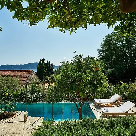 Luxury Lemonia Near Dubrovnik Heated Pool & Sea View Villa *