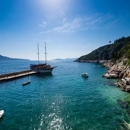 Luxury Lemonia Near Dubrovnik Heated Pool & Sea View Trsteno
